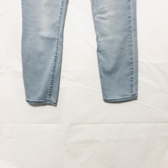 Gap 1969 Jeans Women’s Size 27 Resolution Slim Straight  Stretch Denim 26x27 - Picture 3 of 11